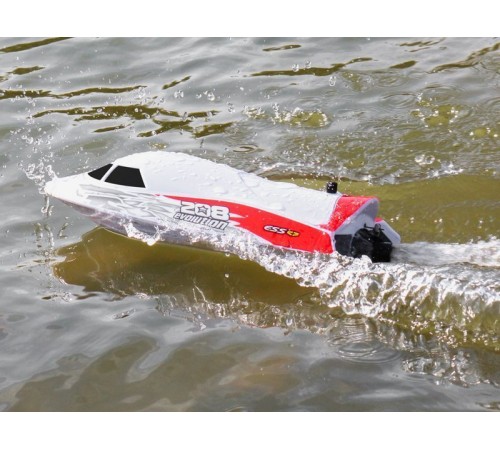 Радиоуправляемый скоростной катер Flytec V008 с водомётом 2.4G RTR