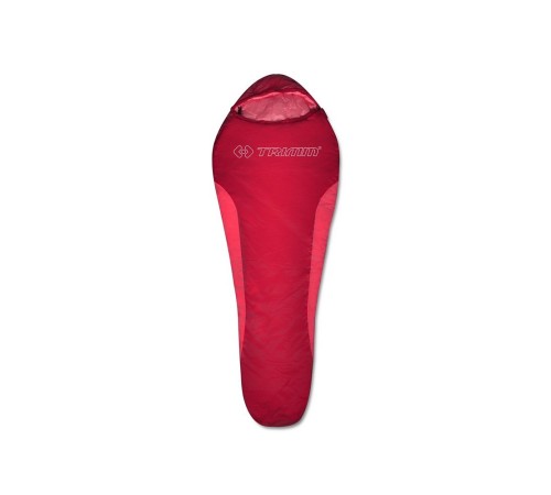 Спальный мешок Trimm CYKLO, красный ,185 L, 50963