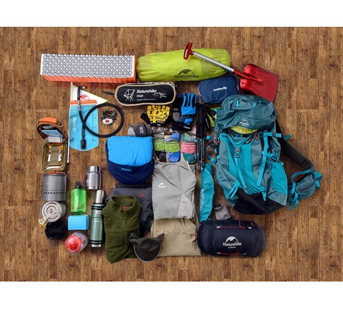 Рюкзак Naturehike 65L Hiking, Climbing, Trekking and Travelling 55-65 L Blue, 6927595705087
