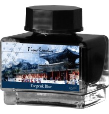 Флакон чернил Pierre Cardin 15мл, серия CITY FANTASY цвет Taegeuk Blue (Синий Баланс)
