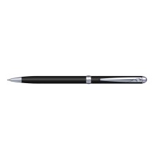 Ручка шариковая Pierre Cardin SLIM. Цвет - черный. Упаковка Е