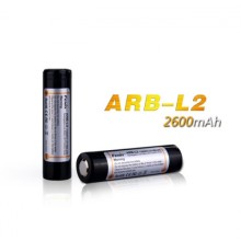 Аккумулятор 18650 Fenix 2600 mAh, ARB-L2