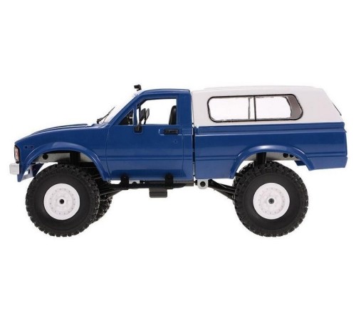 Радиоуправляемая машина WPL пикап Hilux (синяя) 4WD 2.4G 1/16 RTR