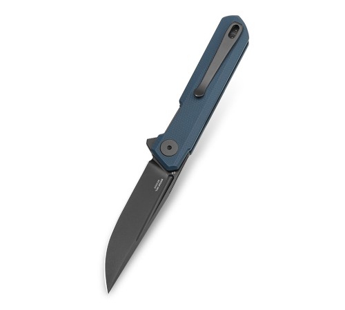 Нож Bestechman Mini Dundee сталь D2, рукоять G10 серая