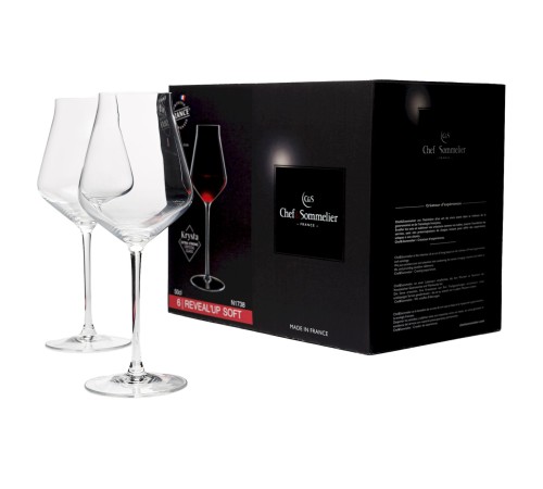 Бокалы для вина Chef&Sommelier Reveal`Up 500 мл. / 6 шт. в п/у.
