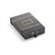 Подарочный набор Parker: Перьевая ручка Parker Sonnet Black Lacquer CT + чехол из экокожи