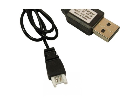Зарядное устройство USB Li-Po 1S  для самолета Volantex RC Trainstar Mini