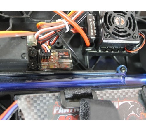 Радиоуправляемая трагги Remo Hobby EVO-R Brushless UPGRADE (зеленая) 4WD 2.4G 1/8 RTR