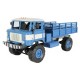 Радиоуправляемая машина MN MODEL ГАЗ-66 грузовая (синяя) 4WD 2.4G 1/16 RTR