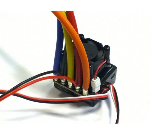 Регулятор скорости Himoto FGJ-6.5С ESC с датчиком для бесколлекторных моторов 60А