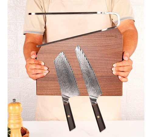 Магнитная подставка для ножей Keemake Double Sided Knife Holder