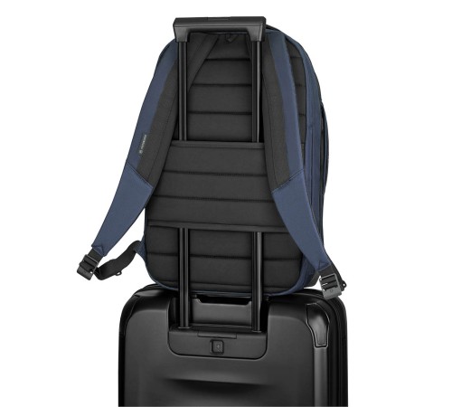 Рюкзак VICTORINOX Altmont Professional Deluxe Travel Laptop 15'', синий, полиэфирная ткань, 30x26x46 см, 25 л
