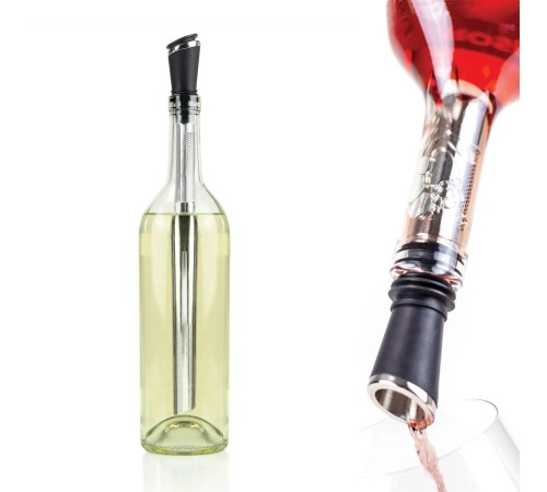 Охладитель для вина с аэратором Soiree Home Wine Chiller