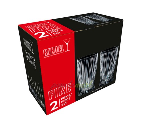 Стаканы для коктейлей Riedel Tumbler collection Fire Longdrink 2 шт.