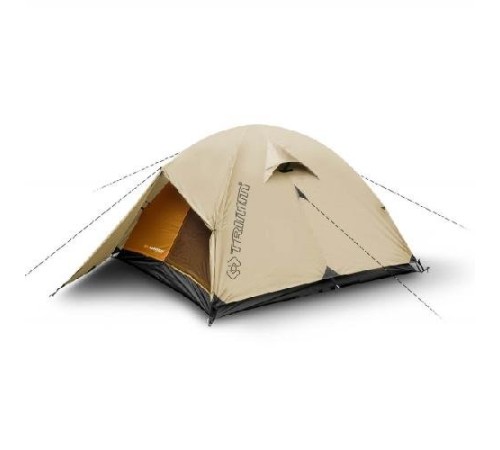 Палатка Trimm Trekking FRONTIER, песочный 2+1, 44127