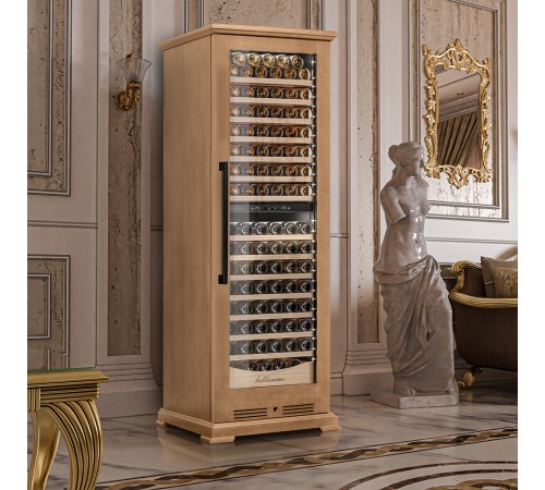 Винный шкаф Meyvel MV163PRO-KBT2 (Натуральный бук)