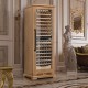 Винный шкаф Meyvel MV163PRO-KBT2 (Натуральный бук)