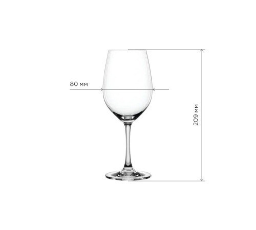 Бокалы для белых вин Spiegelau Winelovers 4 шт.