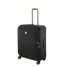 Чемодан VICTORINOX Connex, чёрный, полиэстер, 51x32x72 см, 102 л