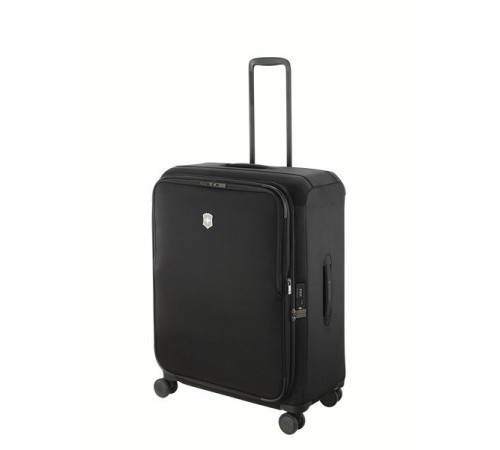 Чемодан VICTORINOX Connex, чёрный, полиэстер, 51x32x72 см, 102 л