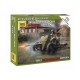 Сборные солдатики ZVEZDA Советская 45-мм пушка, 1/72