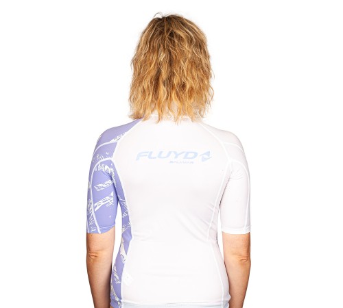 Футболка из лайкры FLUYD RASH GUARD lady, L