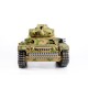 Р/У танк Taigen 1/16 Panzerkampfwagen III (Германия) дым, свет (для ИК боя) V3 2.4G RTR камуфляж