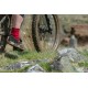 Водонепроницаемые носки DexShell Ultralite Bamboo Black-Pink M (39-42), DS643PM