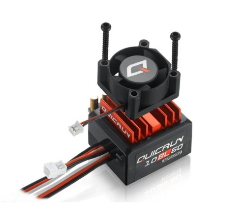 Бесколлекторный регулятор Hobbywing QuicRun-10BL60-SENSORED (60A-380A, 1/10, 1/12)