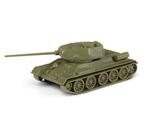 Сборная модель ZVEZDA Советский средний танк Т-34/85, 1/100