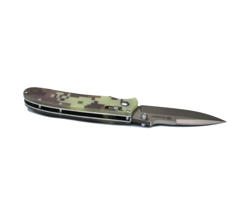 Нож Ganzo G704 камуфляж, G704-CA