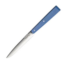 Нож столовый Opinel №125, нержавеющая сталь, синий, 001588