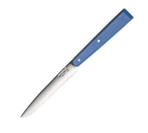 Нож столовый Opinel №125, нержавеющая сталь, синий, 001588
