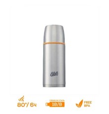 Термос Esbit ISO, новый дизайн, cтальной-оранжевый, 0.5 л, ISO500ML