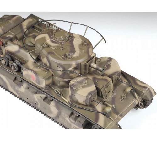 Сборная модель ZVEZDA Советский средний танк Т-28, 1/35