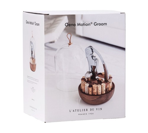 Набор инструментов для вина и шампанского L'Atelier du Vin Oeno Motion Groom