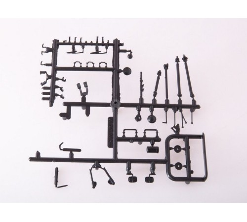 Сборная модель AVD Передвижной стоматологический кабинет КСП-2001, 1/43