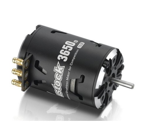 Бесколлекторный мотор Hobbywing JUSTOCK-13.5T-BLACK-G2.1 (3200KV, 3.17/15)