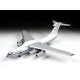 Сборная модель ZVEZDA Военно-транспортный самолёт Ил-76МД, 1/144