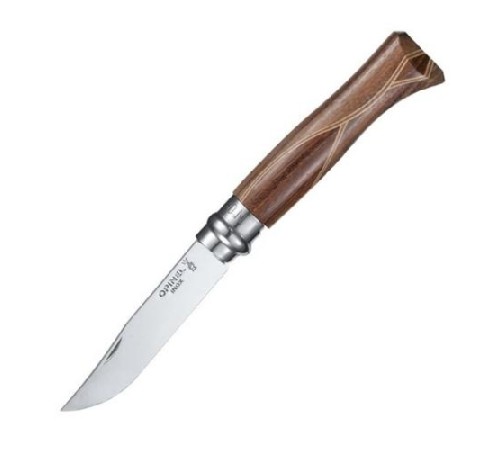 Нож Opinel №6 Chaperon, рукоять африканское дерево, футляр, 001400
