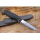 Нож Morakniv Companion Anthracite, нержавеющая сталь, 13165