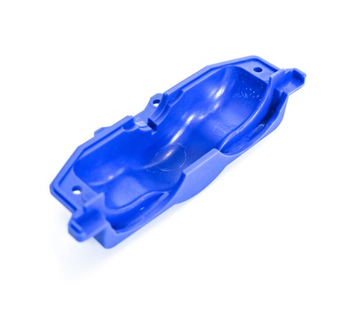 Кожух шестерни для Remo Hobby MMAX, EX3 1/10, тюнинг, синий