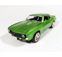 Машина Ideal 1:30-39 Chevrolet Camaro (блест. метал. зел.)