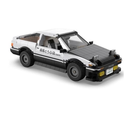 Конструктор CADA автомобиль Toyota AE86 TRUENO 1/12 (1324 детали)