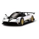 Р/У машина Rastar Pagani Zonda R 1:24, цвет белый 40MHZ