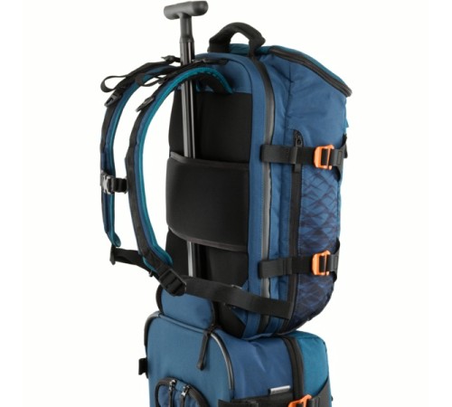 Рюкзак VICTORINOX Vx Touring 15'', синий, ткани VX4 и VXTek, 31x19x46 см, 21 л