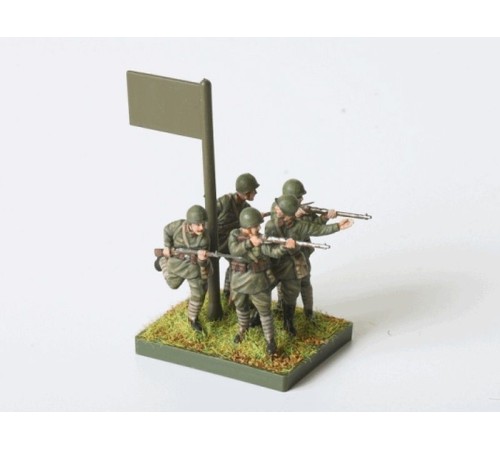 Сборные солдатики ZVEZDA Советская пехота 1941-43гг., 1/72