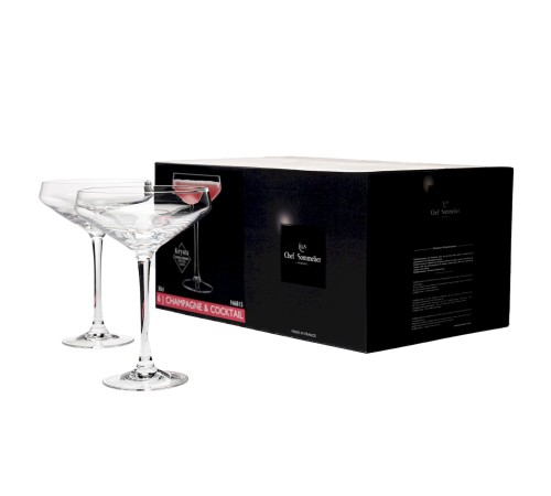 Шампанское-блюдце Chef&Sommelier Cabernet 300 мл. / 6 шт. в п/у.
