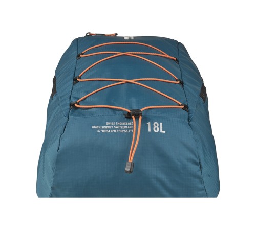 Рюкзак VICTORINOX Altmont Active L.W. Compact Backpack, бирюзовый, 100% нейлон, 28x17x44 см, 18 л