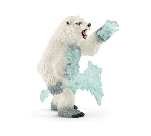 Фигурка Schleich Снежный медведь с оружием